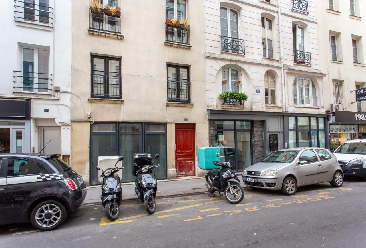Cmg Montorgueil/ Ponceau II Leilighet Paris Eksteriør bilde